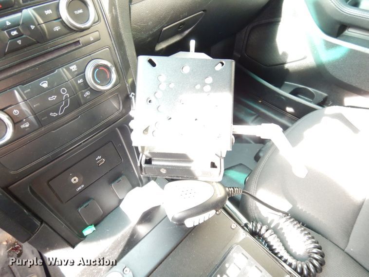 image for item DK3154 2016 Ford Explorer Police Interceptor  SUV