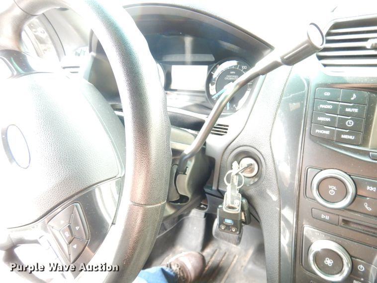 image for item DK3154 2016 Ford Explorer Police Interceptor  SUV