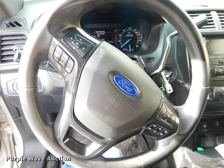 image for item DK3154 2016 Ford Explorer Police Interceptor  SUV