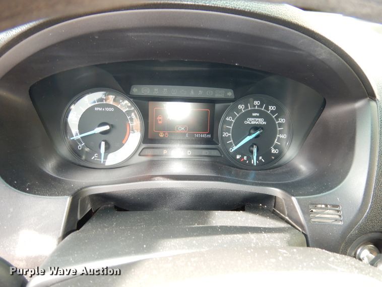 image for item DK3154 2016 Ford Explorer Police Interceptor  SUV