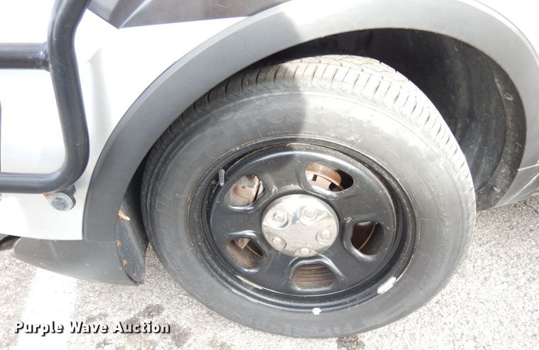 image for item DK3154 2016 Ford Explorer Police Interceptor  SUV