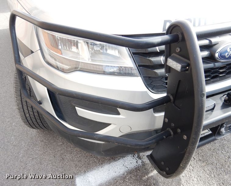 image for item DK3154 2016 Ford Explorer Police Interceptor  SUV