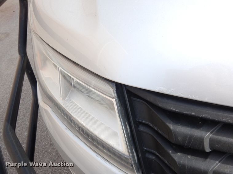 image for item DK3154 2016 Ford Explorer Police Interceptor  SUV