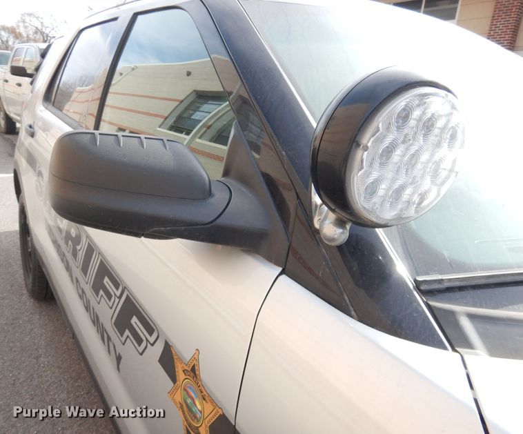 image for item DK3154 2016 Ford Explorer Police Interceptor  SUV