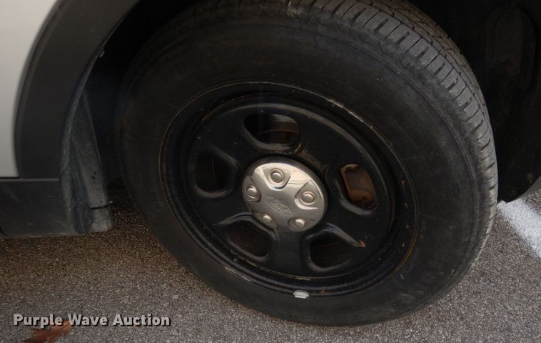 image for item DK3154 2016 Ford Explorer Police Interceptor  SUV