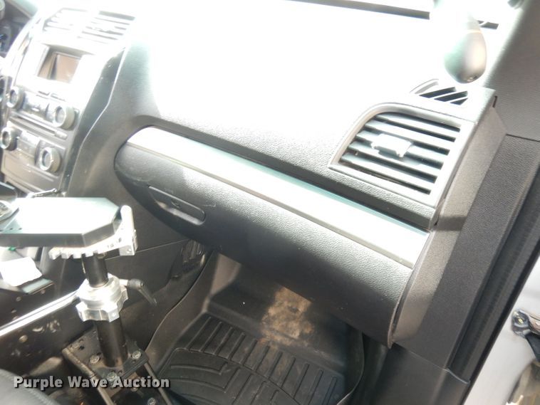 image for item DK3154 2016 Ford Explorer Police Interceptor  SUV