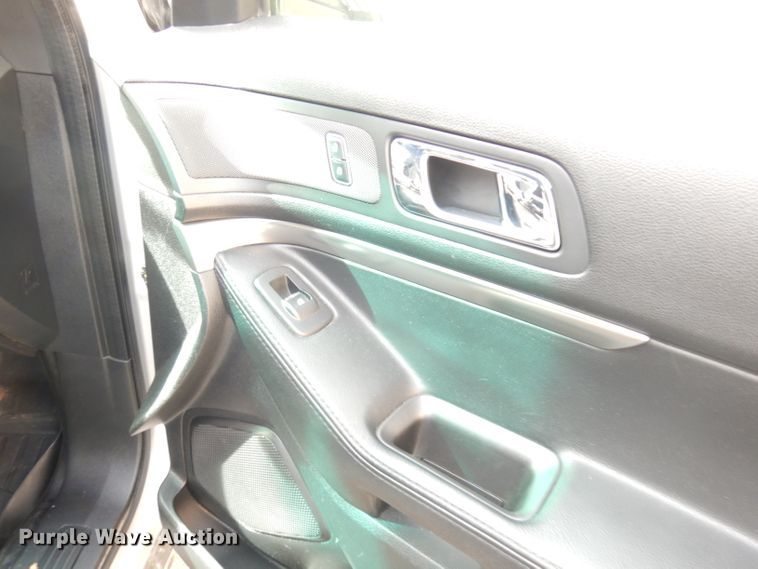 image for item DK3154 2016 Ford Explorer Police Interceptor  SUV