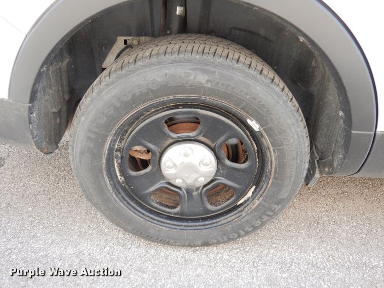 image for item DK3154 2016 Ford Explorer Police Interceptor  SUV