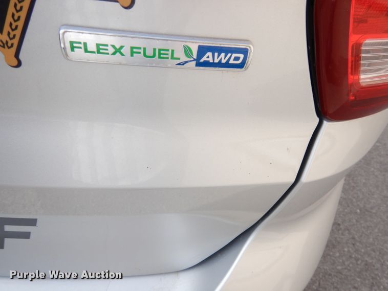 image for item DK3154 2016 Ford Explorer Police Interceptor  SUV