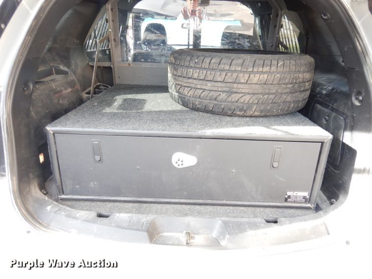 image for item DK3154 2016 Ford Explorer Police Interceptor  SUV