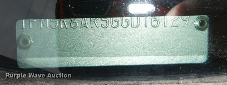 image for item DK3154 2016 Ford Explorer Police Interceptor  SUV