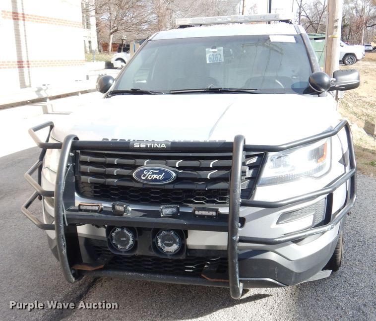 image for item DK3174 2016 Ford Explorer Police Interceptor  SUV