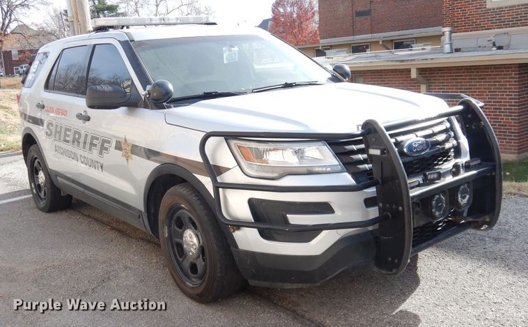 image for item DK3174 2016 Ford Explorer Police Interceptor  SUV