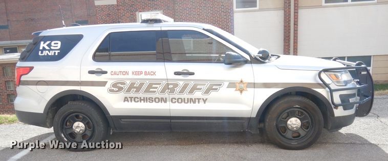 image for item DK3174 2016 Ford Explorer Police Interceptor  SUV