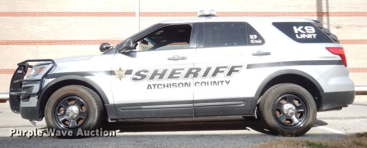 image for item DK3174 2016 Ford Explorer Police Interceptor  SUV