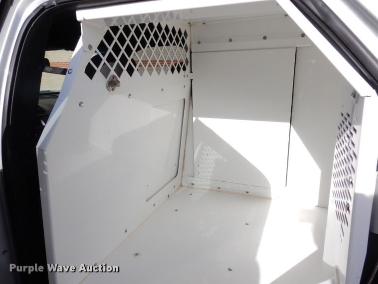 image for item DK3174 2016 Ford Explorer Police Interceptor  SUV