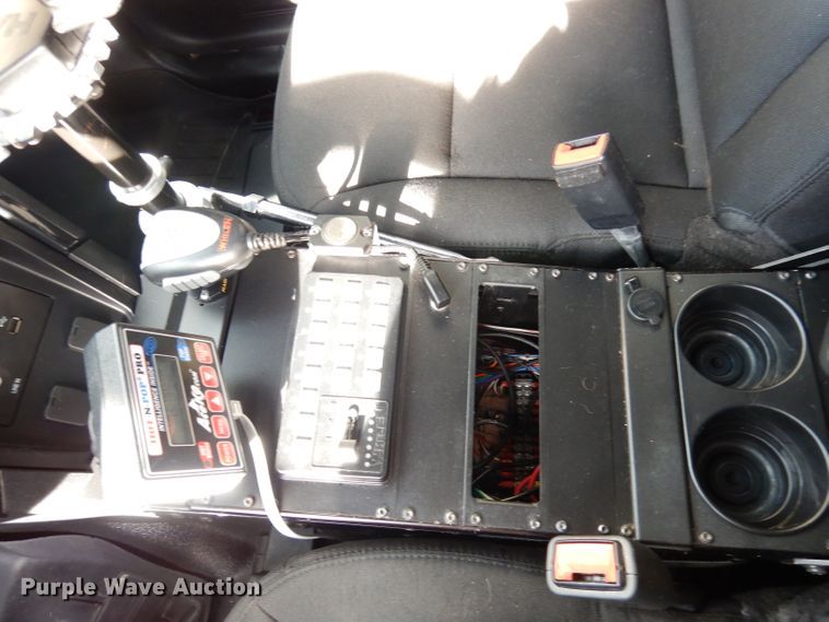 image for item DK3174 2016 Ford Explorer Police Interceptor  SUV