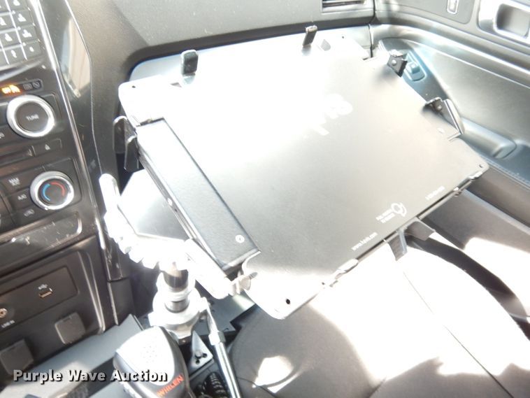 image for item DK3174 2016 Ford Explorer Police Interceptor  SUV