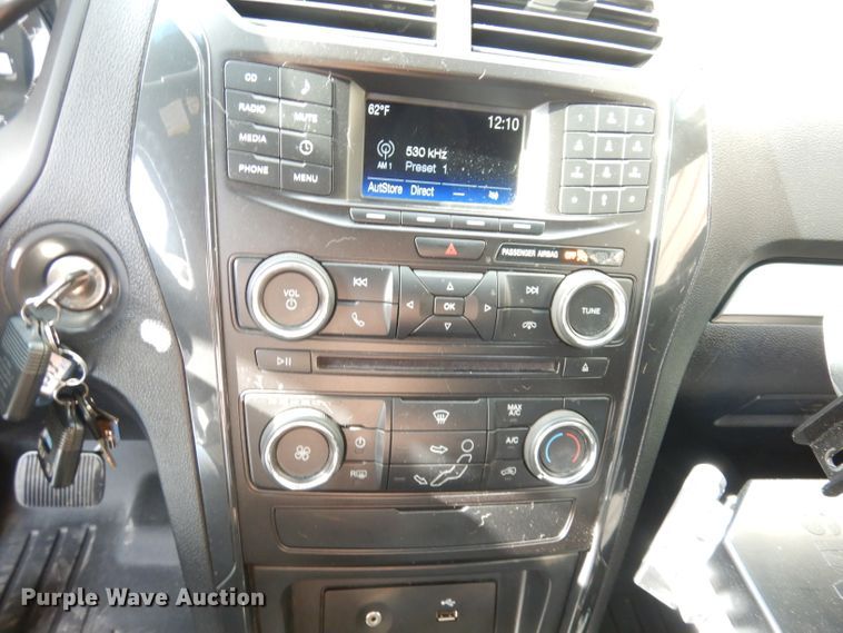 image for item DK3174 2016 Ford Explorer Police Interceptor  SUV