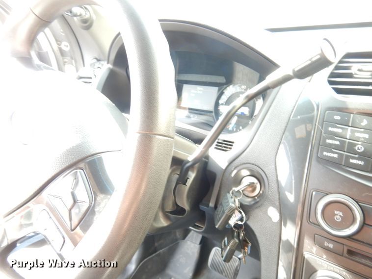 image for item DK3174 2016 Ford Explorer Police Interceptor  SUV