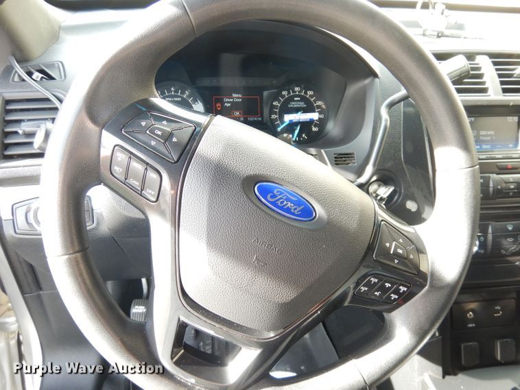 image for item DK3174 2016 Ford Explorer Police Interceptor  SUV