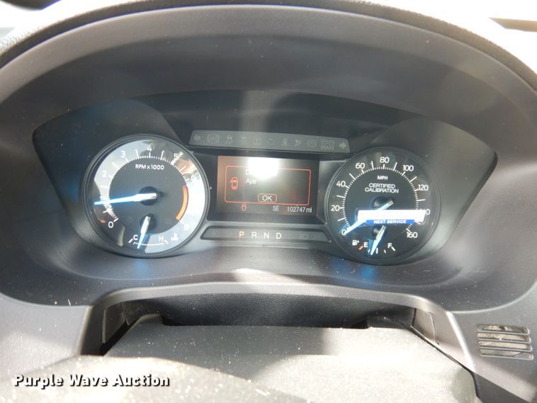 image for item DK3174 2016 Ford Explorer Police Interceptor  SUV