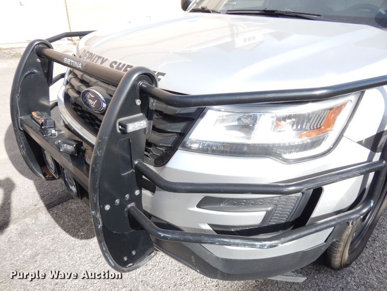 image for item DK3174 2016 Ford Explorer Police Interceptor  SUV