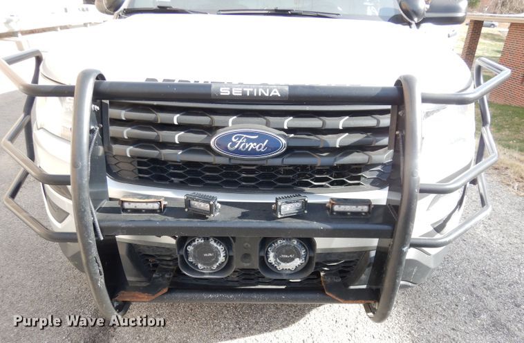 image for item DK3174 2016 Ford Explorer Police Interceptor  SUV