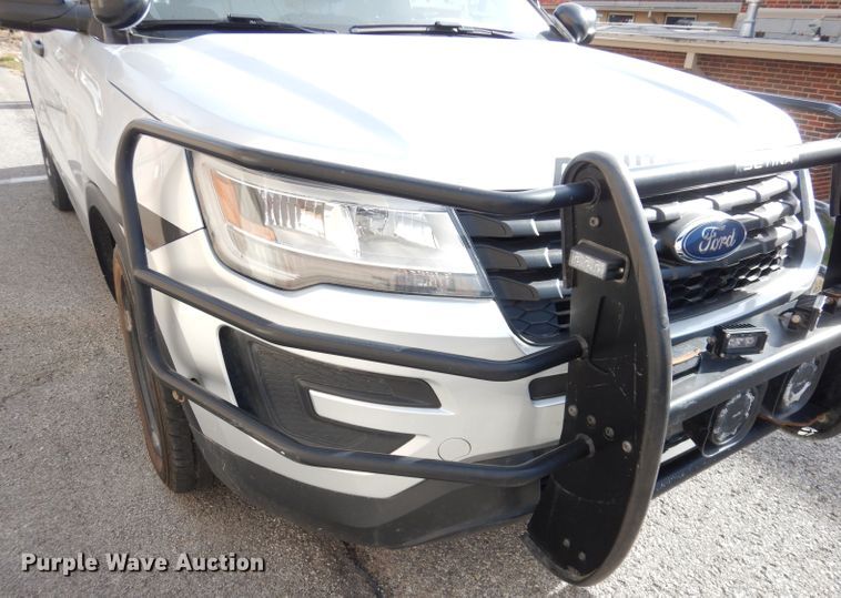 image for item DK3174 2016 Ford Explorer Police Interceptor  SUV