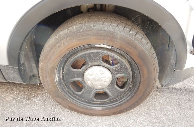 image for item DK3174 2016 Ford Explorer Police Interceptor  SUV