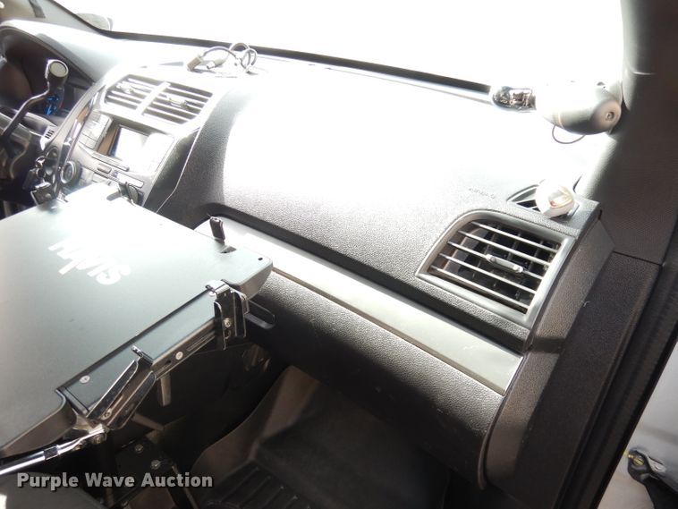 image for item DK3174 2016 Ford Explorer Police Interceptor  SUV