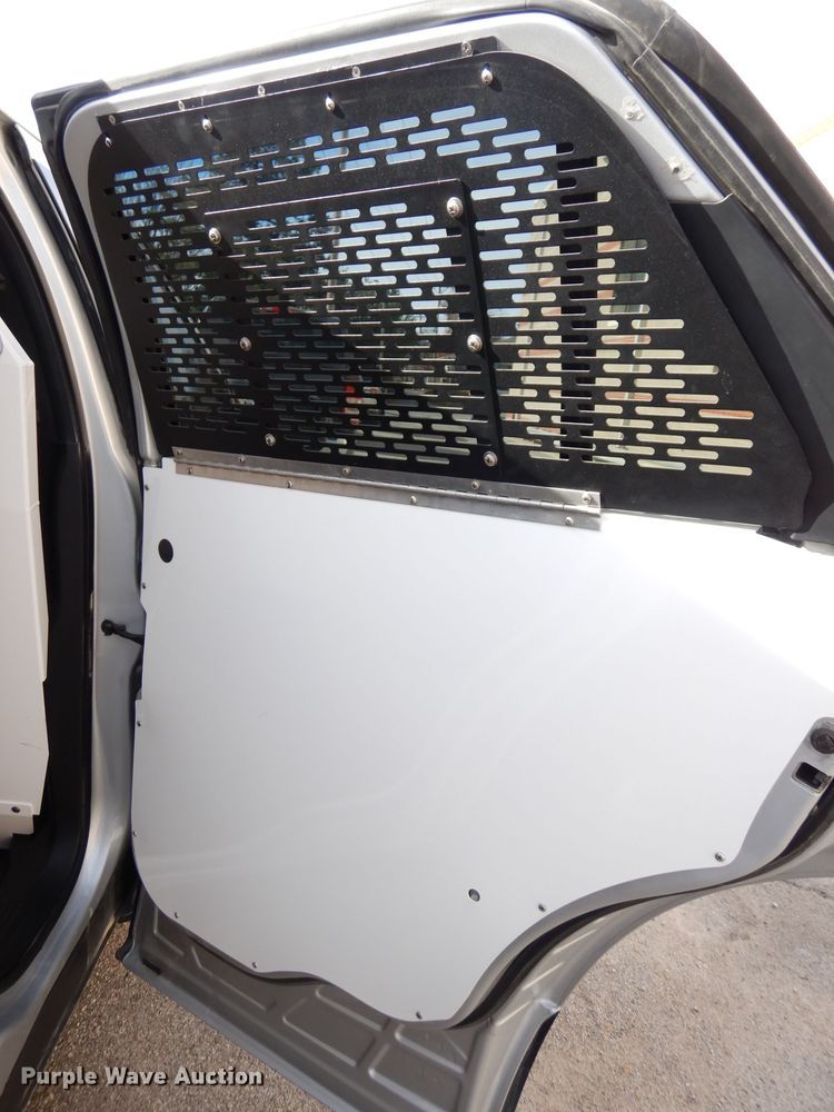 image for item DK3174 2016 Ford Explorer Police Interceptor  SUV