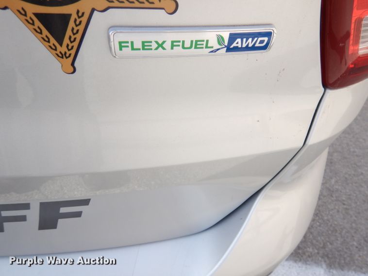 image for item DK3174 2016 Ford Explorer Police Interceptor  SUV