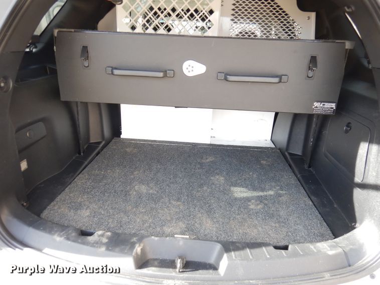 image for item DK3174 2016 Ford Explorer Police Interceptor  SUV