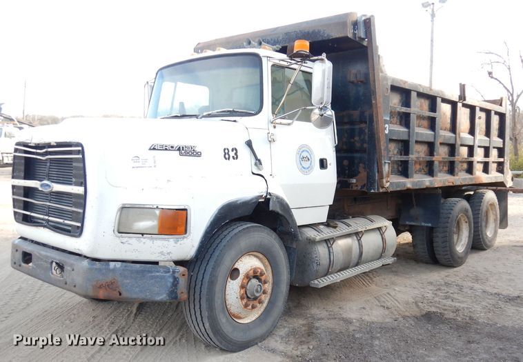 image for item DK3175 1994 Ford L9000 AeroMax  dump truck