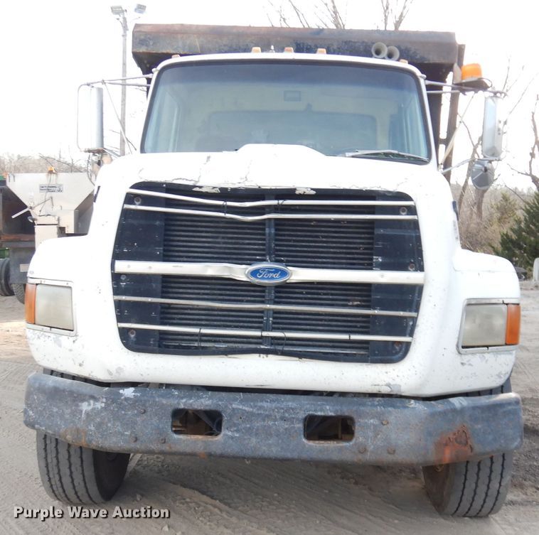 image for item DK3175 1994 Ford L9000 AeroMax  dump truck