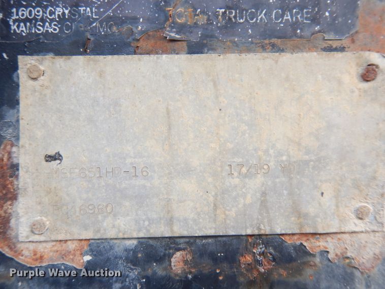 image for item DK3175 1994 Ford L9000 AeroMax  dump truck