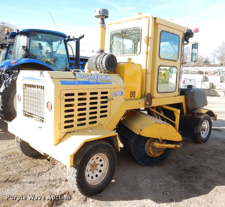 image for item DK3176 2013 Superior DT80CT  broom