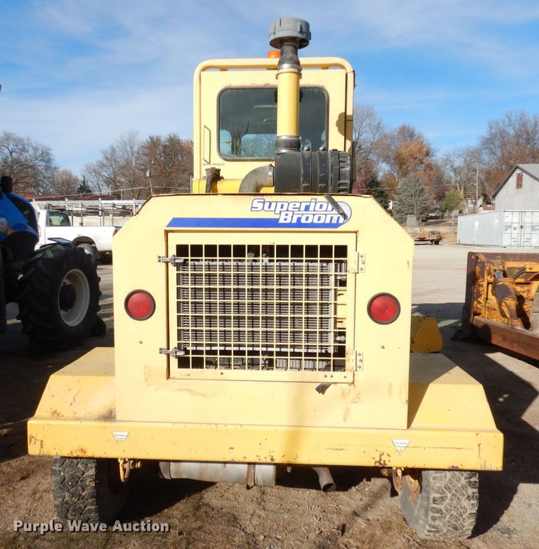 image for item DK3176 2013 Superior DT80CT  broom