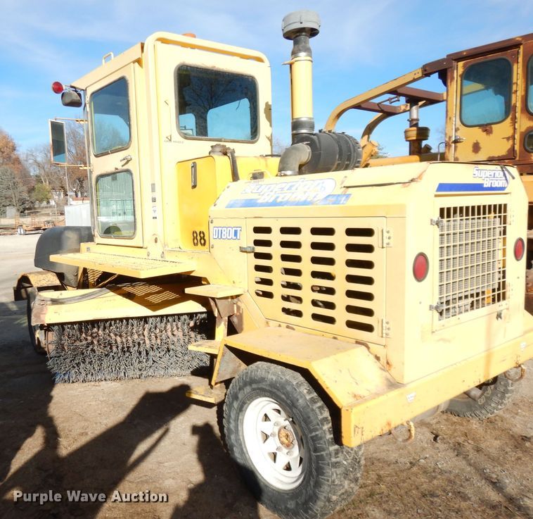 image for item DK3176 2013 Superior DT80CT  broom