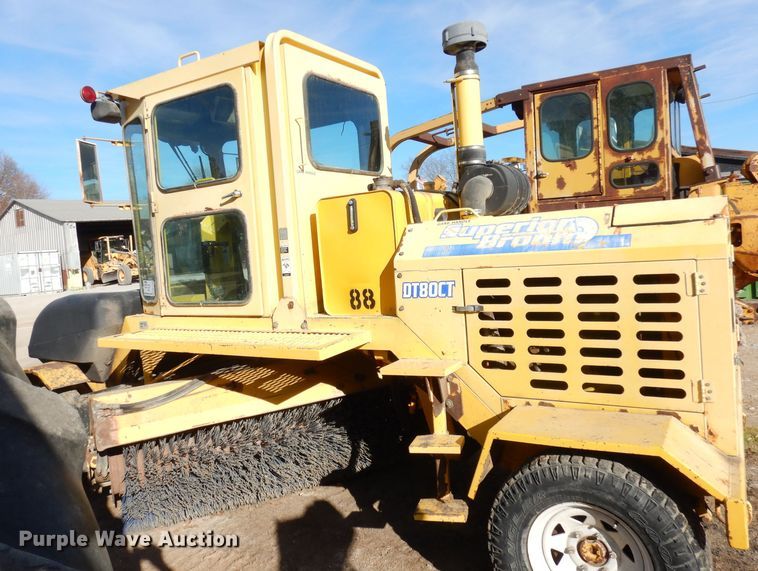 image for item DK3176 2013 Superior DT80CT  broom