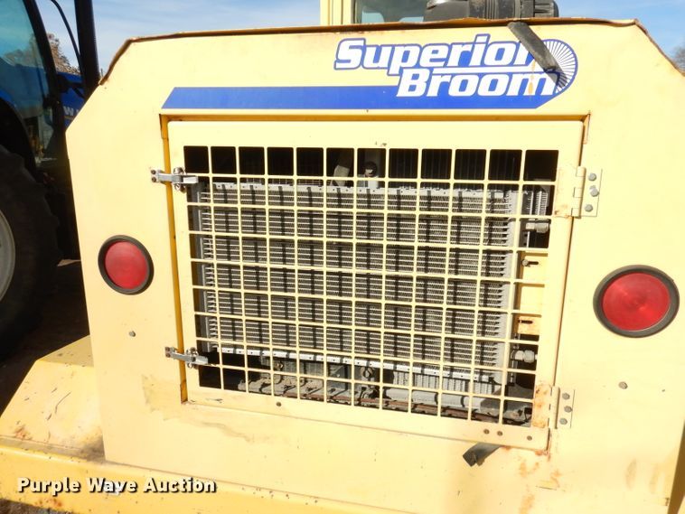 image for item DK3176 2013 Superior DT80CT  broom