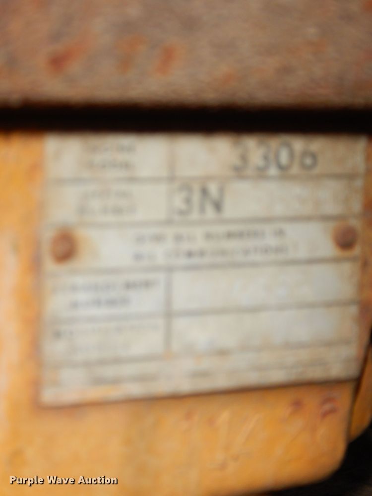 image for item DK3177 1975 Caterpillar D6C  dozer