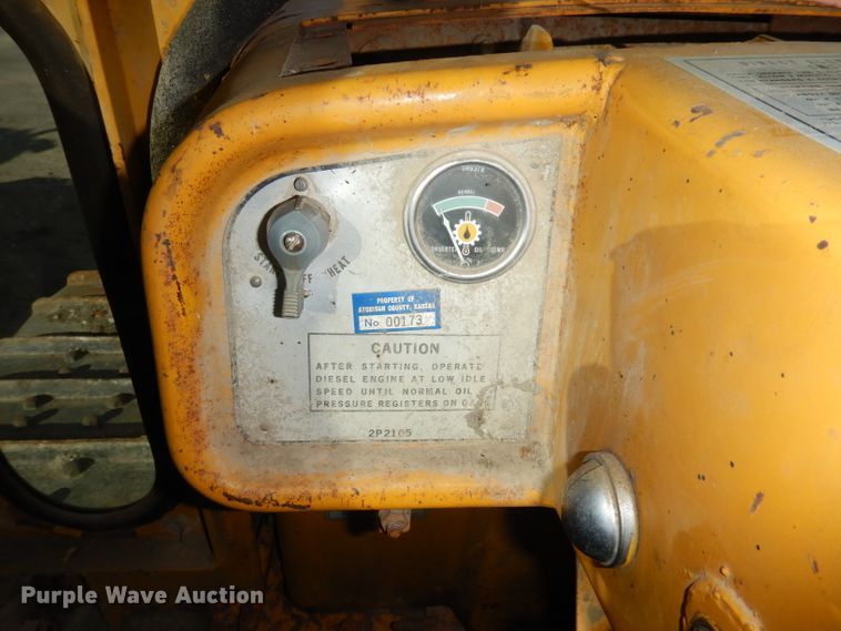 image for item DK3177 1975 Caterpillar D6C  dozer