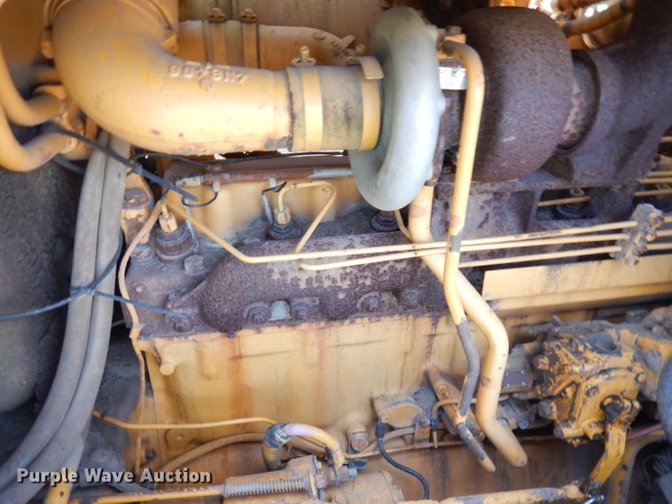 image for item DK3177 1975 Caterpillar D6C  dozer