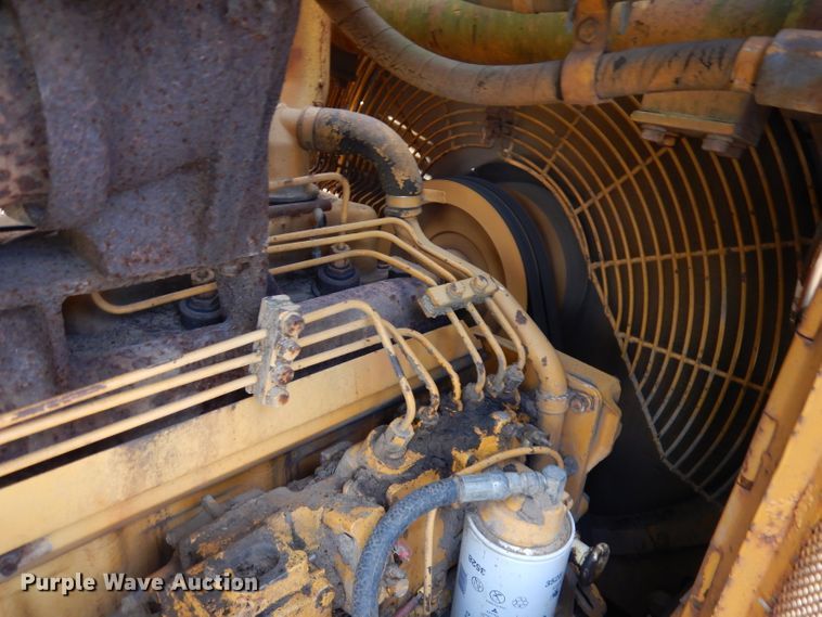 image for item DK3177 1975 Caterpillar D6C  dozer