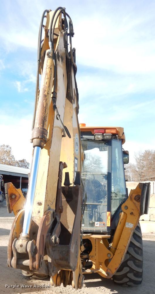 image for item DK3179 2002 John Deere 410G  backhoe