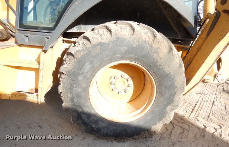 image for item DK3179 2002 John Deere 410G  backhoe