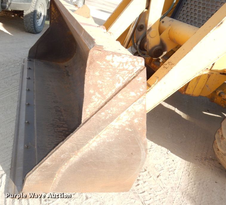 image for item DK3179 2002 John Deere 410G  backhoe