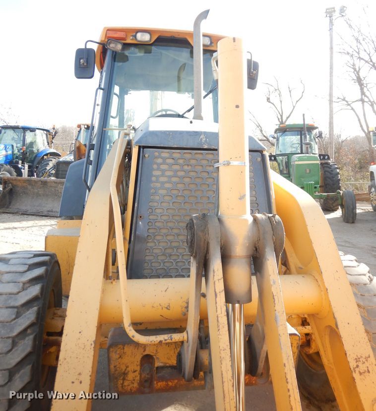 image for item DK3179 2002 John Deere 410G  backhoe